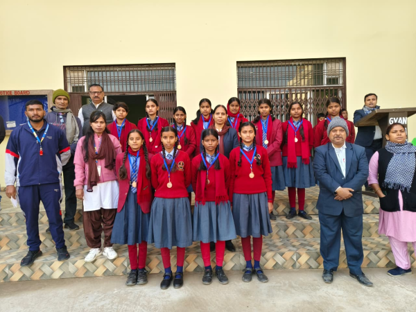 Students participating in various activities